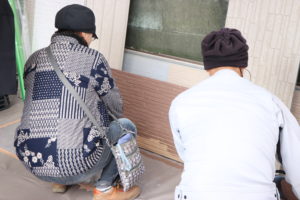 福岡県　福岡市　外壁塗装　屋根塗装　塗装専門店　づたーペイント　ショールーム　イベント　塗装体験
