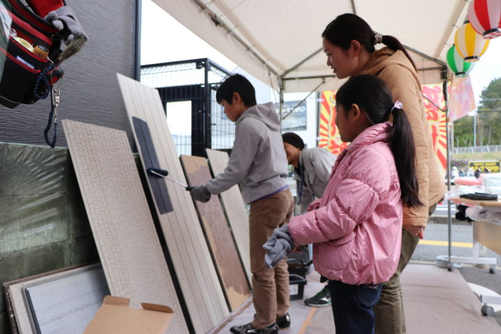 塗装体験コーナー　　　福岡県　福岡市の外壁塗装・屋根塗装専門店　スターペイント　20181213
