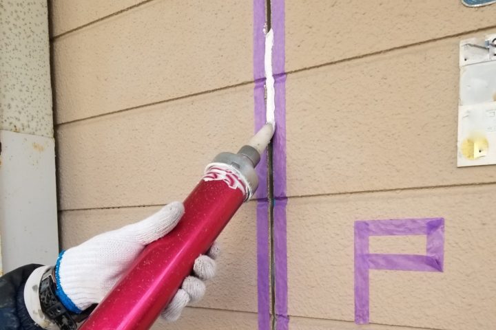 福岡市　I.K様邸　外壁塗装・屋根塗装の様子①　|外壁塗装/屋根塗装/雨漏り専門店　福岡市　スターペイント　20190127