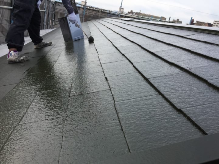 福岡市M.Y様邸　施工の様子　|外壁塗装/屋根塗装/雨漏り専門店　福岡市　スターペイント　20190227