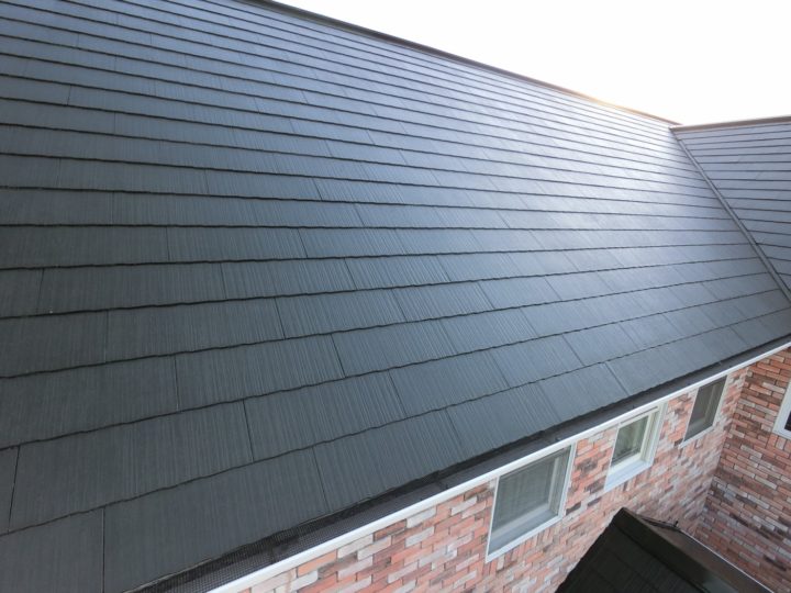 ストレート屋根　/外壁塗装/屋根塗装/雨漏り専門店　福岡市　スターペイント　20190205