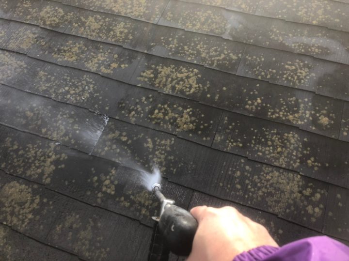 洗浄作業の重要性　|外壁塗装/屋根塗装/雨漏り専門店　福岡市　スターペイント　20190217