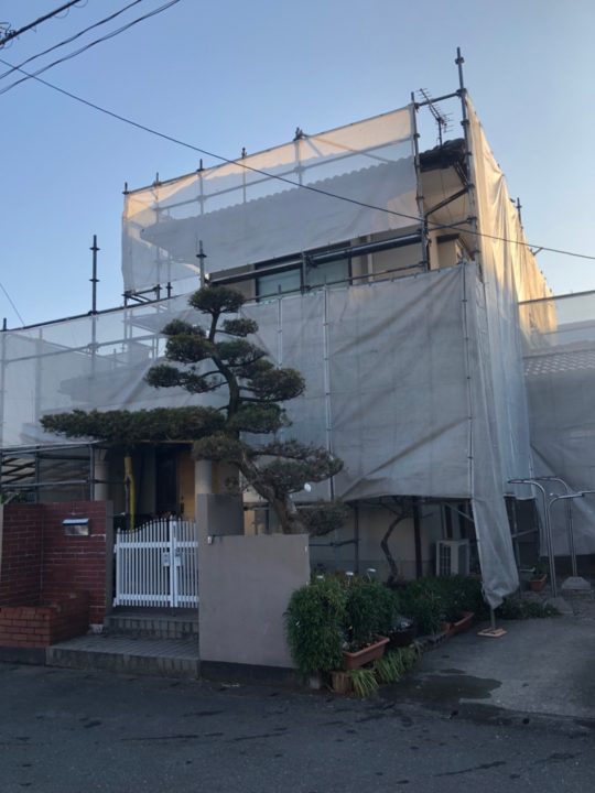 安心養生　外壁塗装/屋根塗装/雨漏り専門店　福岡市　スターペイント　20190210