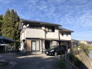福岡市　外壁塗装　屋根塗装　雨漏り　専門店　スターペイント　施工事例