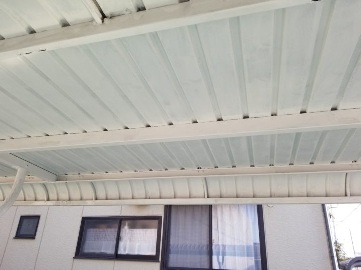 福岡市　I.K様邸　外壁塗装・屋根塗装の様子⑥　|外壁塗装/屋根塗装/雨漏り専門店　福岡市　スターペイント　20190205