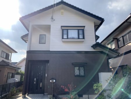 施工事例　外壁塗装/屋根塗装/雨漏り専門店　スターペイント　20190221