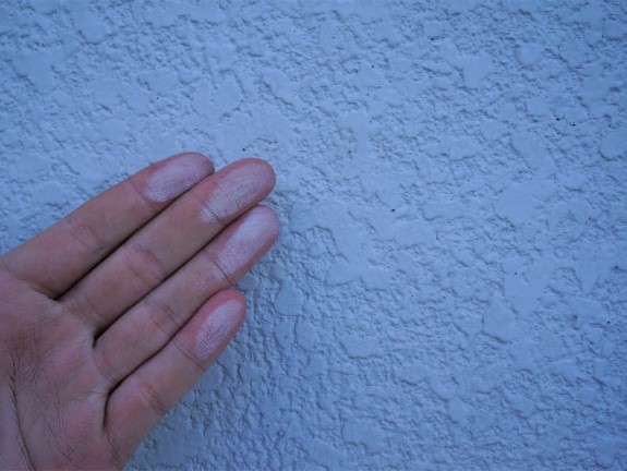 外壁の劣化①福岡市　外壁屋根塗装専門店　スターペイント　20190201