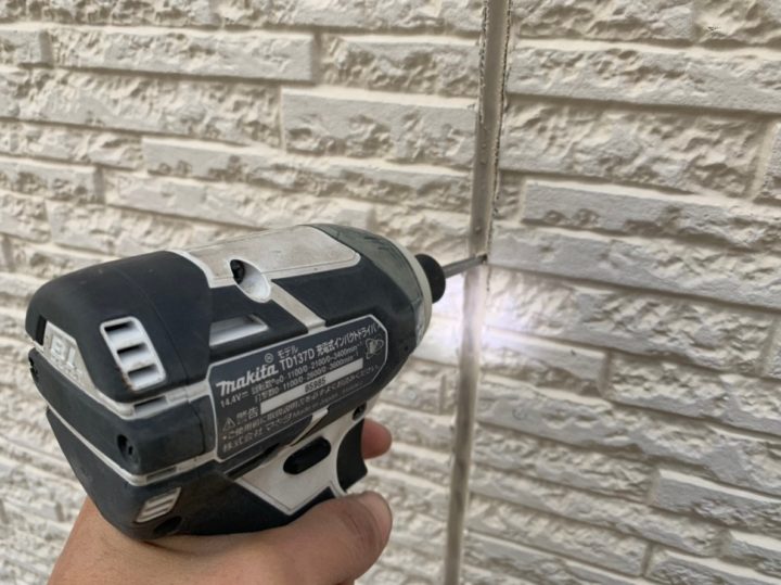 コーキング工事 外壁塗装/屋根塗装/雨漏り専門店　スターペイント　20190222