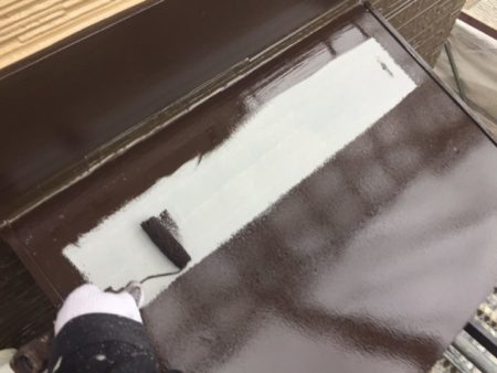 付帯部塗装　外壁塗装/屋根塗装/雨漏り専門店　スターペイント　20190217