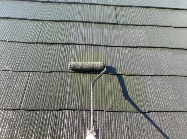 お屋根の塗装の様子④　|外壁塗装/屋根塗装/雨漏り専門店　福岡市　スターペイント　20190214