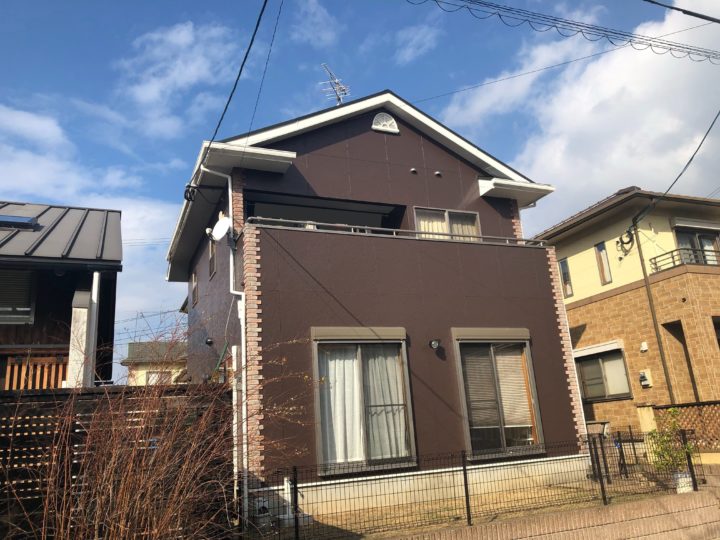 塗替えの適正時期　　/外壁塗装/屋根塗装/雨漏り専門店　福岡市　スターペイント　20190209