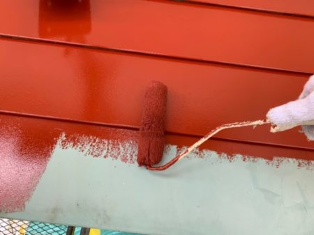 福岡市　M.T様邸　外壁塗装の様子　|外壁塗装/屋根塗装/雨漏り専門店　福岡市　スターペイント　20190204