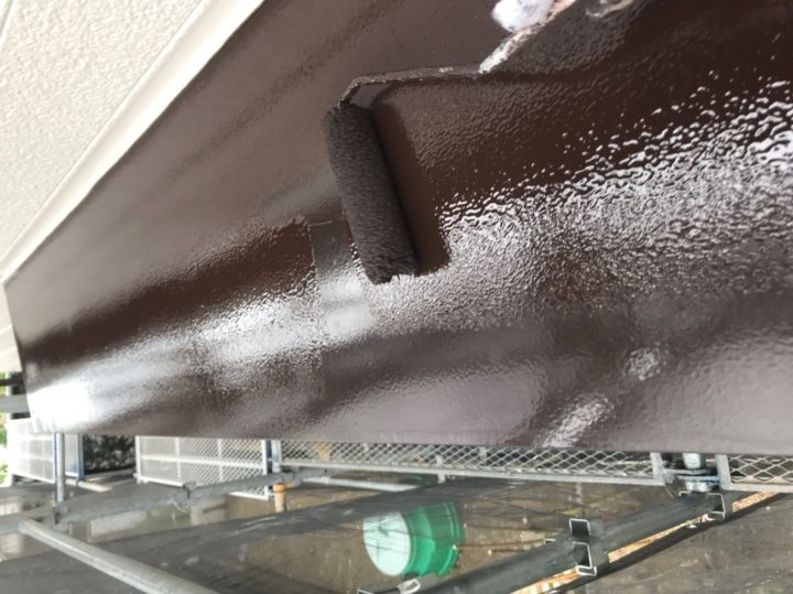 付帯部の塗装/外壁塗装/屋根塗装/雨漏り専門店　福岡市　スターペイント　20190210