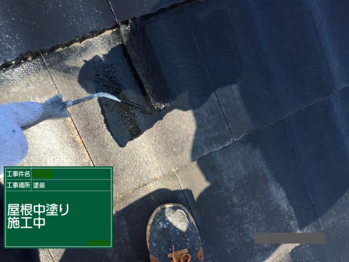 福岡市　I様邸　施工の様子③|外壁塗装/屋根塗装/雨漏り専門店　福岡市　スターペイント　20190316