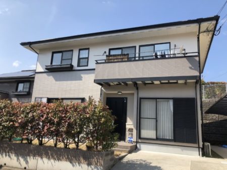 施工事例 N様邸 外壁塗装/屋根塗装/雨漏り/スターペイント20190322