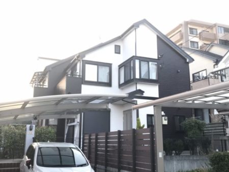 渾身の施工宅 外壁塗装/屋根塗装/雨漏り専門店/スターペイント20190317