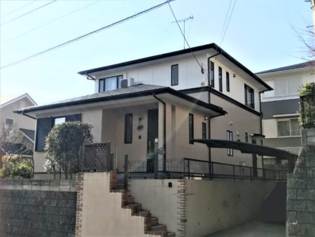 施工事例/外壁塗装/屋根塗装/雨漏り専門店　福岡市　スターペイント　20190317