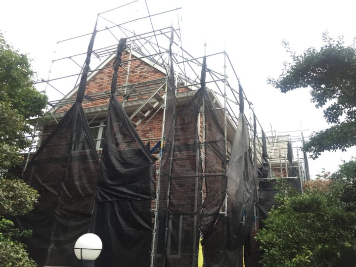 足場について　外壁塗装/屋根塗装/雨漏り専門店　福岡市　スターペイント　20190314