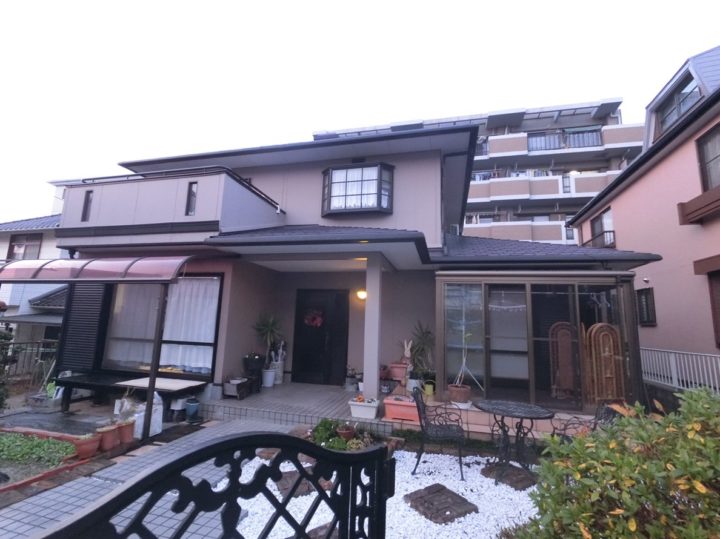 I様邸完成☆/外壁塗装/屋根塗装/雨漏り専門店　福岡市　スターペイント　20190313