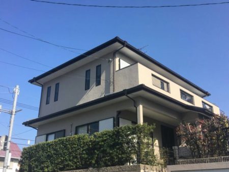 施工事例/外壁塗装/屋根塗装/雨漏り専門店　福岡市　スターペイント　20190318