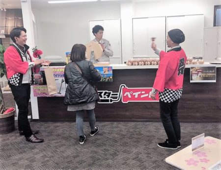 イベント大成功！！　外壁塗装/屋根塗装/雨漏り/スターペイント　2019.3.11