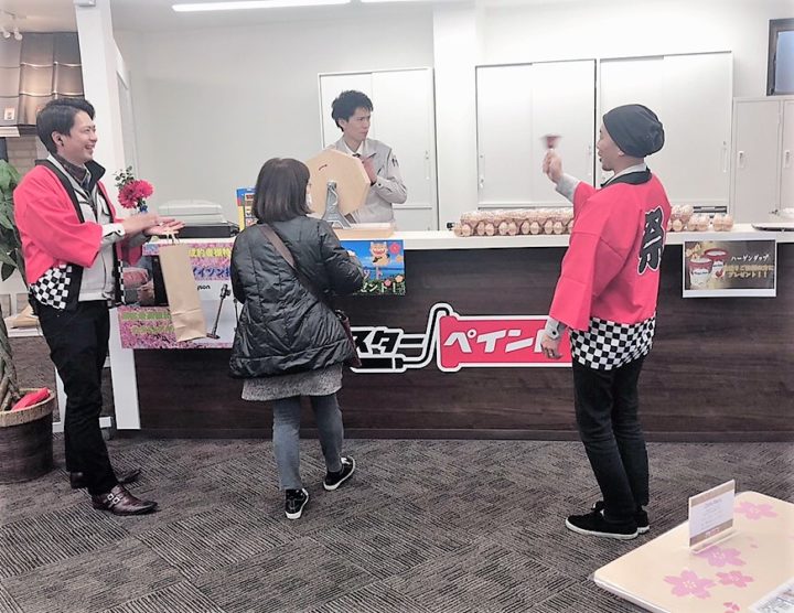 イベント大成功！！　外壁塗装/屋根塗装/雨漏り/スターペイント　2019.3.11