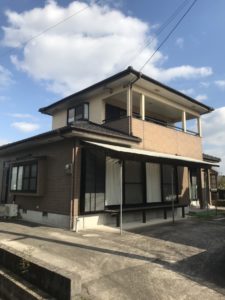 施工事例/外壁塗装/屋根塗装/雨漏り専門店　福岡市　スターペイント　20190315