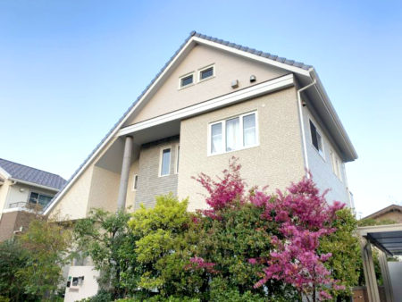 福岡市　K.O様邸　外壁塗装工事　20190422
