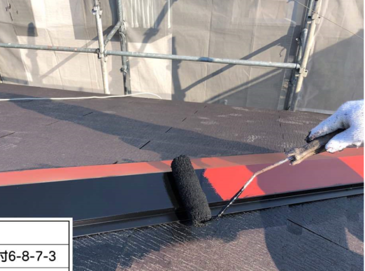 屋根板金部　外壁塗装/屋根塗装/雨漏り専門店/スターペイント　20190416