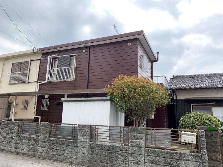 施工事例　外壁塗装/屋根塗装/雨漏り専門店/スターペイント20190408