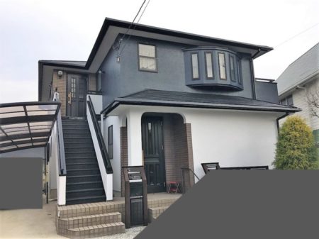施工事例　外壁塗装/屋根塗装/雨漏り専門店/スターペイント　20190425