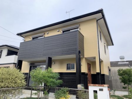施工事例　外壁塗装/屋根塗装/雨漏り専門店/スターペイント20190414