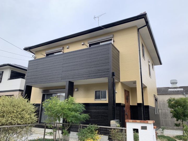施工事例　外壁塗装/屋根塗装/雨漏り専門店/スターペイント20190414