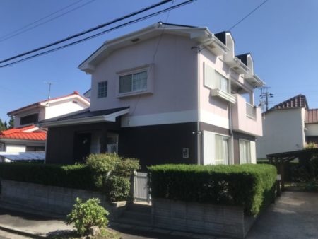 施工事例　外壁塗装/屋根塗装/雨漏り専門店/スターペイント20190404