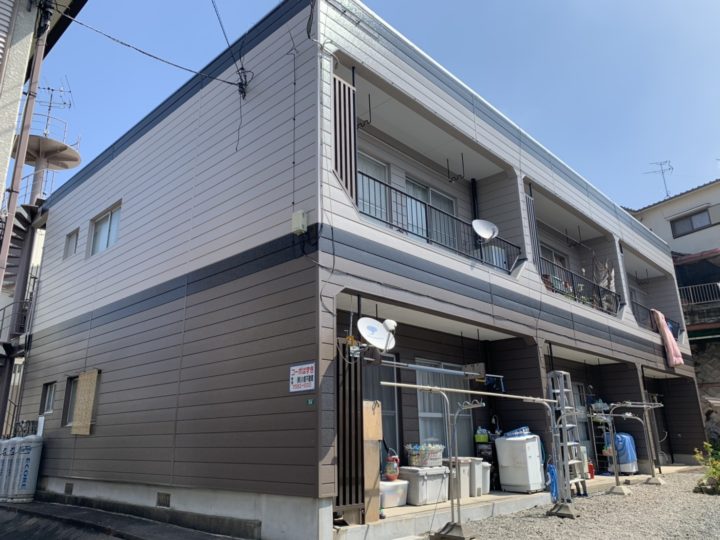 　施工事例　|外壁塗装/屋根塗装/雨漏り専門店　福岡市　スターペイント　20190528