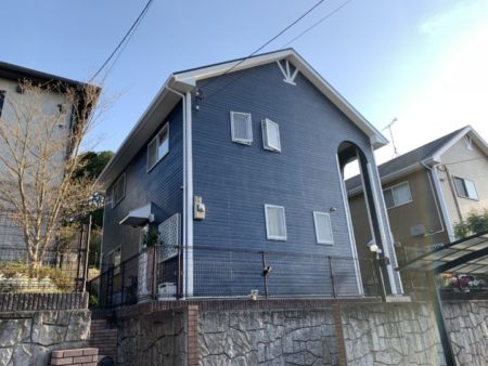 施工事例　福岡県　福岡市外壁塗装・屋根塗装　専門店　スターペイント　20190706