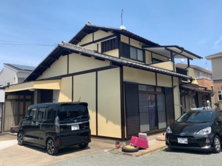 福岡県古賀市　Y.K様邸　外壁塗装　20190527