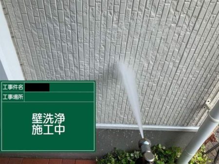施工進捗状況　福岡県　福岡市外壁塗装・屋根塗装　専門店　スターペイント　20190709