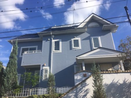 福岡市 E.T様邸 外壁塗装 屋根塗装 20190726
