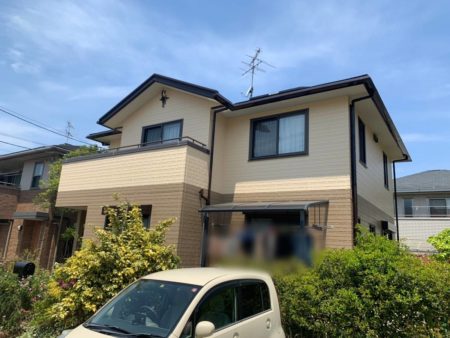 大野城市　D.N様邸　外壁塗装　屋根塗装　20190702