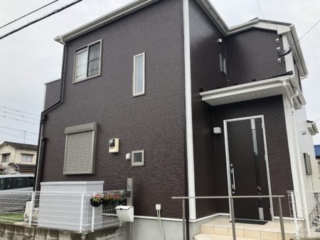 施工事例　福岡県　福岡市外壁塗装・屋根塗装　専門店　スターペイント　20190723
