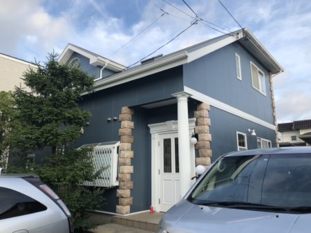 施工事例　福岡県　福岡市外壁塗装・屋根塗装　専門店　スターペイント　20190716