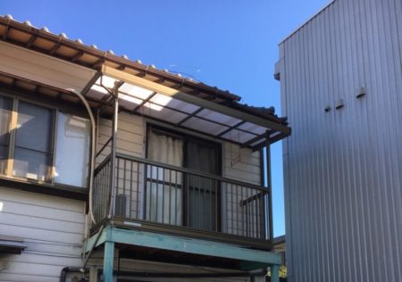 福岡市　N.R様邸　波板交換　20181118