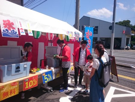 やるなら今！！夏祭りでお得に塗装！！　福岡　外壁塗装　屋根塗装　防水工事　専門店　スターペイント　20190804