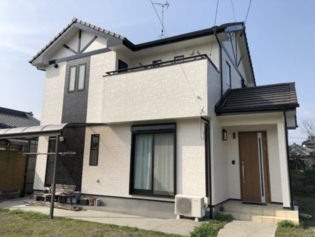福岡市　S・K様邸　外壁塗装　20190313