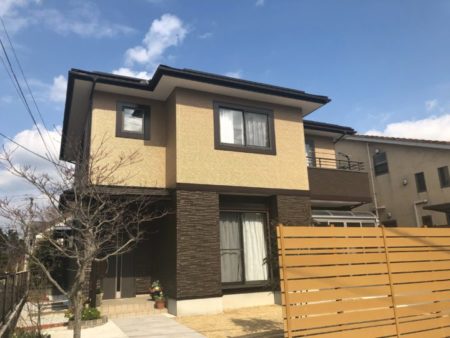 福岡市　F.T様邸　外壁塗装　屋根塗装　20190224