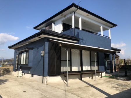 福岡市　S.A様邸　外壁塗装　屋根塗装　20190119