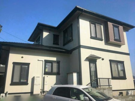 福岡市　酒井様邸　外壁塗装　屋根塗装　20190206