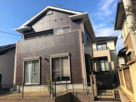 福岡市　U.Y様邸　外壁塗装　屋根塗装　20190125