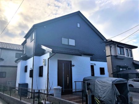福津市　Y.H様邸　外壁塗装　屋根塗装　20190125